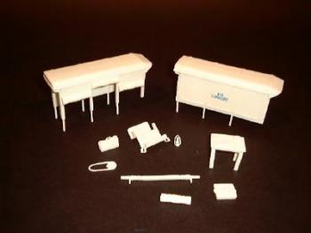 U.S. Cavalry tops--2 different and 8 accessories (cream)--RETIRED--LAST ONE!! U.S. Cavalry tops--2 different and 8 accessories (cream)--RETIRED--LAST ONE!! #10414