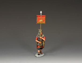 The Marching Roman Vexillum--single marching figure carrying banner #50755