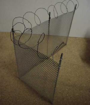 Image of Perimeter Fence - 15 Inches long 8 Inches high--RETIRED--LAST TWO!!