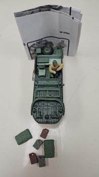 Unboxed U.S. Amphibious Jeep, WWII (Green)--RETIRED--LAST ONE!! Unboxed U.S. Amphibious Jeep, WWII (Green)--RETIRED--LAST ONE!! #50940