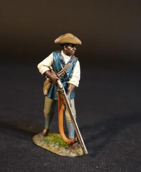 Peter Salem,, The American Army, The Assault on the Redoubt at Breeds Hill, The Battle of Bunker Hill, June 17th 1775, AWI, 1775–1783--single figure #50959