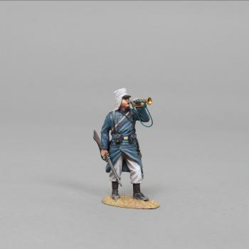Image of French Legionnaire Bugler--single figure--RETIRED--LAST ONE!!