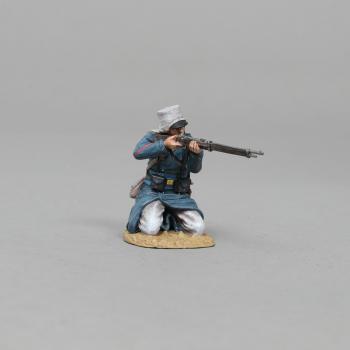 Image of French Legionnaire Kneeling Firing--single figure--RETIRED--LAST ONE!!