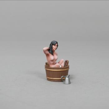 Melody, Girl in Tub (Black Hair)--single female figure in washtub with washing/rinsing jug--RETIRED--LAST FOUR!! Melody, Girl in Tub (Black Hair)--single female figure in washtub with washing/rinsing jug--RETIRED--LAST FOUR!! #50988