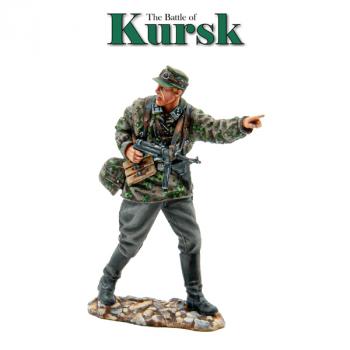 German Waffen SS Pz Grenadier Captain, The Battle of Kursk, 1943--single figure #50994