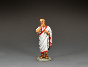 The Questioning Senator--single Roman Empire-era figure #51022