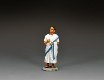 “The Roman Nobleman"--single Roman Empire-era figure #51023
