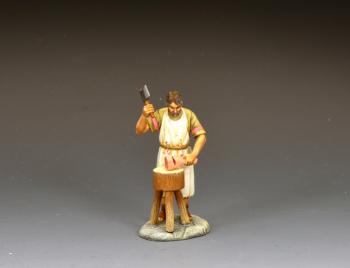 “The Master Butcher"--single Roman Empire-era butcher figure #51026