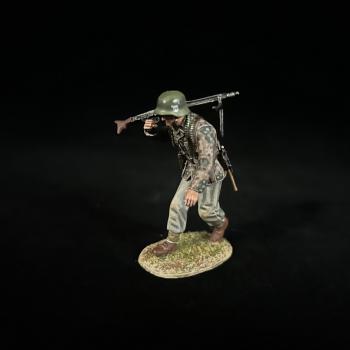Waffen-SS MG42 Machine Gunner Bend Forward--single figure #51057