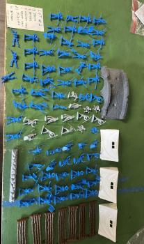 Marx reissue ACW - over 90 pieces  - LOT 2--RETIRED. #50878