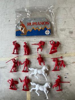 JECSAN Roman SET  (13 pc.) - RETIRED. - ONE AVAILABLE!  #51064