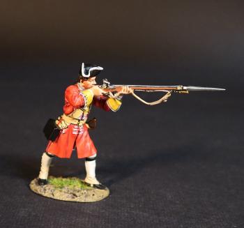 Line Infantry Firing, Line Infantry, Dejean's Regiment of Foot, The Jacobite Rebellion, 1745--single figure #51086
