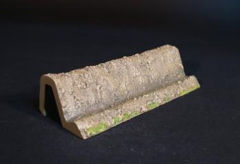 Straight Section, British Laager/Entrenched Defences, The Eshowe Relief Column, The Battle of Gingindhlovu, 2nd April 1879, The Anglo Zulu War--single piece Straight Section, British Laager/Entrenched Defences, The Eshowe Relief Column, The Battle of Gingindhlovu, 2nd April 1879, The Anglo Zulu War--single piece #51095