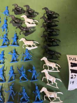 DULCOP - Napoleonic Lot - 27 figures and 14 horses  - ONE AVAILABLE!  #51109