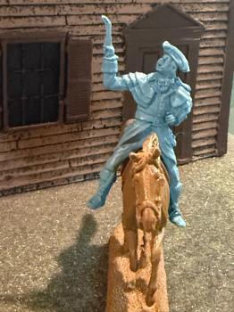 Paul Revere on Horseback, Barzso Vault Set--single mounted figure--SIXTEEN IN STOCK. #51127