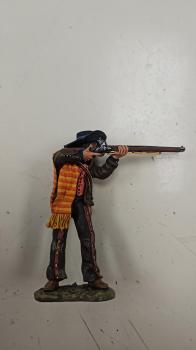 Image of Juan Seguin of Texas Firing Rifle--single figure--RETIRED--NO ORIGINAL BOX--LAST ONE!! Image of Juan Seguin of Texas Firing Rifle--single figure--RETIRED--NO ORIGINAL BOX--LAST ONE!!
