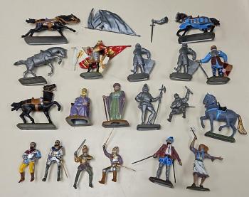 Cafe Storme Conquistadors Painted & Unpainted Lot (19pc.) -- LOT 6--RETIRED--LAST ONE!! Cafe Storme Conquistadors Painted & Unpainted Lot (19pc.) -- LOT 6--RETIRED--LAST ONE!! #50685
