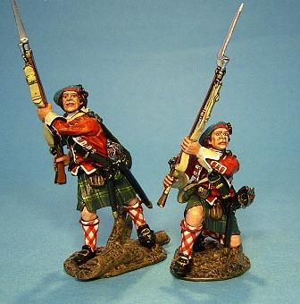 Image of 42nd Regiment of Fott, Two Figures At The Ready--two figures--RETIRED--LAST ONE!! Image of 42nd Regiment of Fott, Two Figures At The Ready--two figures--RETIRED--LAST ONE!!