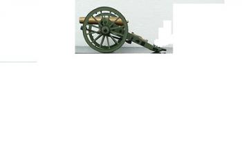 Confederate Cannon (MISSING POLE)--single cannon--RETIRED--LAST ONE!! Confederate Cannon (MISSING POLE)--single cannon--RETIRED--LAST ONE!! #50175