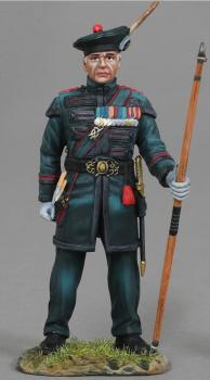 Image of Archer Stood At Ease (2nd Rank), The Royal Company of Archers--single figure
