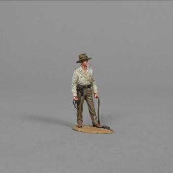 Image of Professor Jones--single figure with revolver and whip--AWAITING RESTOCK! 