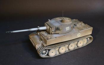 Image of German Panzerkmpfwagon "Tiger" Ausf. E (Sd.Kfz.181), Initial Production, Tiger #111, Schwere Panzerabteilung 502, Leningrad Area, Autumn 1942, German Armour, WWII Image of German Panzerkmpfwagon "Tiger" Ausf. E (Sd.Kfz.181), Initial Production, Tiger #111, Schwere Panzerabteilung 502, Leningrad Area, Autumn 1942, German Armour, WWII