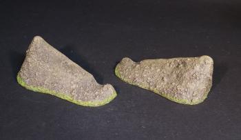 Wall Ends, The Breeds Hill Redoubt, The Assault on the Redoubt at Breeds Hill, The Battle of Bunker Hill, June 17th 1775, AWI, 1775–1783--two pieces--PRE-ORDER. #51204