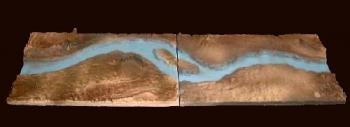 Antietam River Bed (44''L x 14''W)--RETIRED--LAST ONE!! Antietam River Bed (44''L x 14''W)--RETIRED--LAST ONE!! #10545