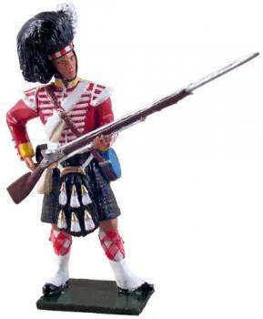 British 93rd Highlander Standing Loading, 1854-1856, Redcoats--single figure--RETIRED--LAST ONE!! British 93rd Highlander Standing Loading, 1854-1856, Redcoats--single figure--RETIRED--LAST ONE!! #51229