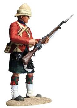 War Along the Nile - 42nd Highland Standing Loading, 1882, 2017 Club Figure--single figure--RETIRED--LAST ONE!! War Along the Nile - 42nd Highland Standing Loading, 1882, 2017 Club Figure--single figure--RETIRED--LAST ONE!! #51231