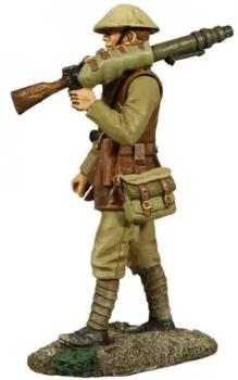 British Lewis Gunner Walking, 1916-1917--2014 Matte Club Figure--single figure--RETIRED--LAST ONE!! British Lewis Gunner Walking, 1916-1917--2014 Matte Club Figure--single figure--RETIRED--LAST ONE!! #51234