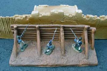 Retaining Wall for Alamo #10551