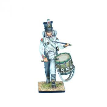 Italian 3rd Line Infantry Drummer, The Kingdom of Italy, France's Grande Armee--single marching figure--ONE IN STOCK. Italian 3rd Line Infantry Drummer, The Kingdom of Italy, France's Grande Armee--single marching figure--ONE IN STOCK. #51290