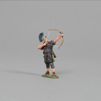 Image of Standing Praetorian Archer Firing Upwards--single figure