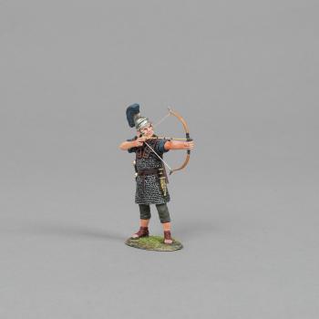 Image of Standing Praetorian Archer Firing Straight Ahead--single figure