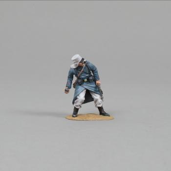 Image of French Legionnaire Grenadier #1--single figure throwing grenade