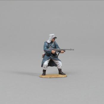 Image of French Legionnaire Light Machine Gunner Standing Firing--single figure
