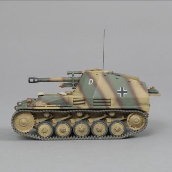 Image of The Sd.Kfz. 124 Wespe, "D"