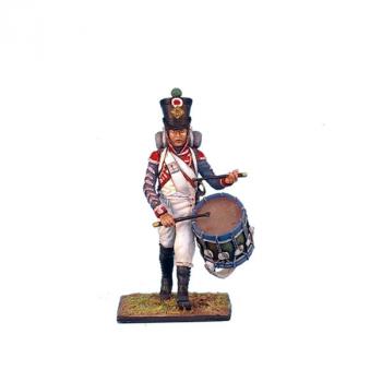 French Line Infantry Drummer Boy--single figure--RETIRED--LAST ONE!! #51326