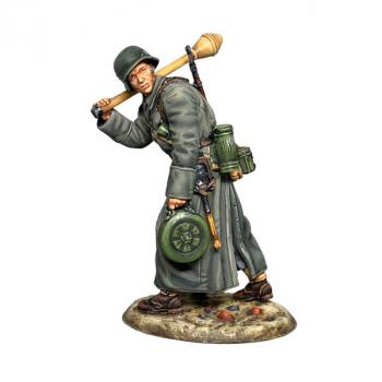 Image of German Teenage Volksgrenadier, Battle of Konigsburg, Eastern Front, 1945--single figure