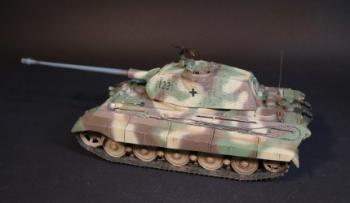 Image of German King Tiger #123, Panzerkampfwagen Tiger Ausf. B with "Porsche Turret" Schwere Panzerabteilung 503 Normandy – Operation Goodwood, July, 1944--PRE-ORDER BY 8/31/2025.