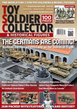 Image of Toy Soldier Collector & Historical Figures Magazine #124  August/September 2025