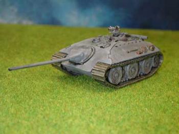 WWII German E25 Assault Gun (2 pcs)--1:72 scale model tank kit WWII German E25 Assault Gun (2 pcs)--1:72 scale model tank kit #10591