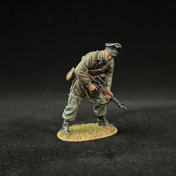 Image of Fallschirmjäger Officer with a FG42 Rifle, Battle of Normandy--single figure