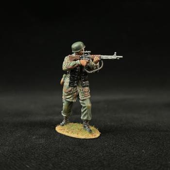 Image of Fallschirmjäger FG42 Rifle Shooter, Battle of Normandy--single figure