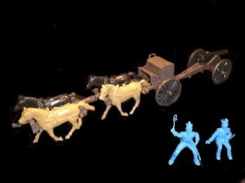 Mexican Limber and 12lb. cannon w/4 horses (red driver/ rider) -- RETIRED -- LAST ONE! Mexican Limber and 12lb. cannon w/4 horses (red driver/ rider) -- RETIRED -- LAST ONE! #10604