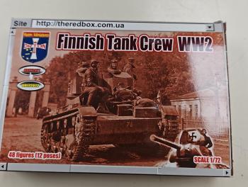 Image of 1/72 Finnish Tank Crew WWII--48 figures in 12 poses