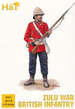 Zulu War British Infantry (24th Foot)--48 Figures in 11 poses Zulu War British Infantry (24th Foot)--48 Figures in 11 poses #27181
