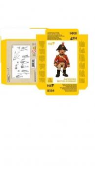 Napoleonic British Command--24 figures in 6 poses and 4 horses Napoleonic British Command--24 figures in 6 poses and 4 horses #27183