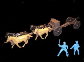 Mexican Limber and 3' Rifle Ordinance cannon w/4 horses (light blue driver & rider)--RETIRED--LAST ONE!! Mexican Limber and 3' Rifle Ordinance cannon w/4 horses (light blue driver & rider)--RETIRED--LAST ONE!! #10607